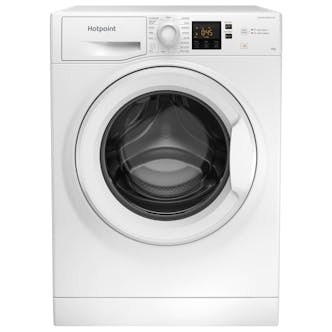 Hotpoint NSWF846WUK Washing Machine in White 1400 Spin 8Kg A Rated