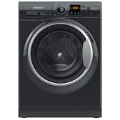 Hotpoint NSWF945CBSUK Washing Machine in Black 1400rpm 9Kg B Rated