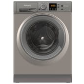 Hotpoint NSWF946GGUK Washing Machine in Graphite 1400 Spin 9Kg A Rated