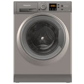  NSWM1046GGUK Washing Machine in Graphite 1400rpm 10Kg A Rated