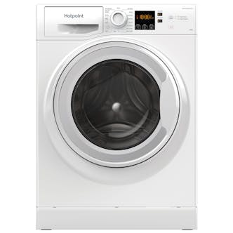  NSWM1046WUK Washing Machine in White 1400rpm 10Kg A Rated