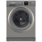Hotpoint NSWM864CGGUK Washing Machine in Graphite 1600rpm 8Kg C Rated