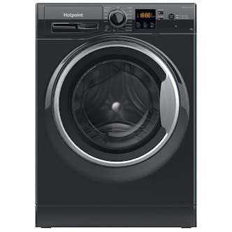 Hotpoint NSWM965CBSUK Washing Machine in Black 1600rpm 9Kg B Rated