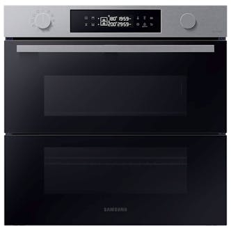 Samsung NV7B45305AS Built-In Electric Pyrolytic Dual Cook Flex Smart Oven i
