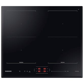 Samsung NZ64B5066KK 60cm 4 Zone Induction Hob in Black with Flex Zone & Wi-