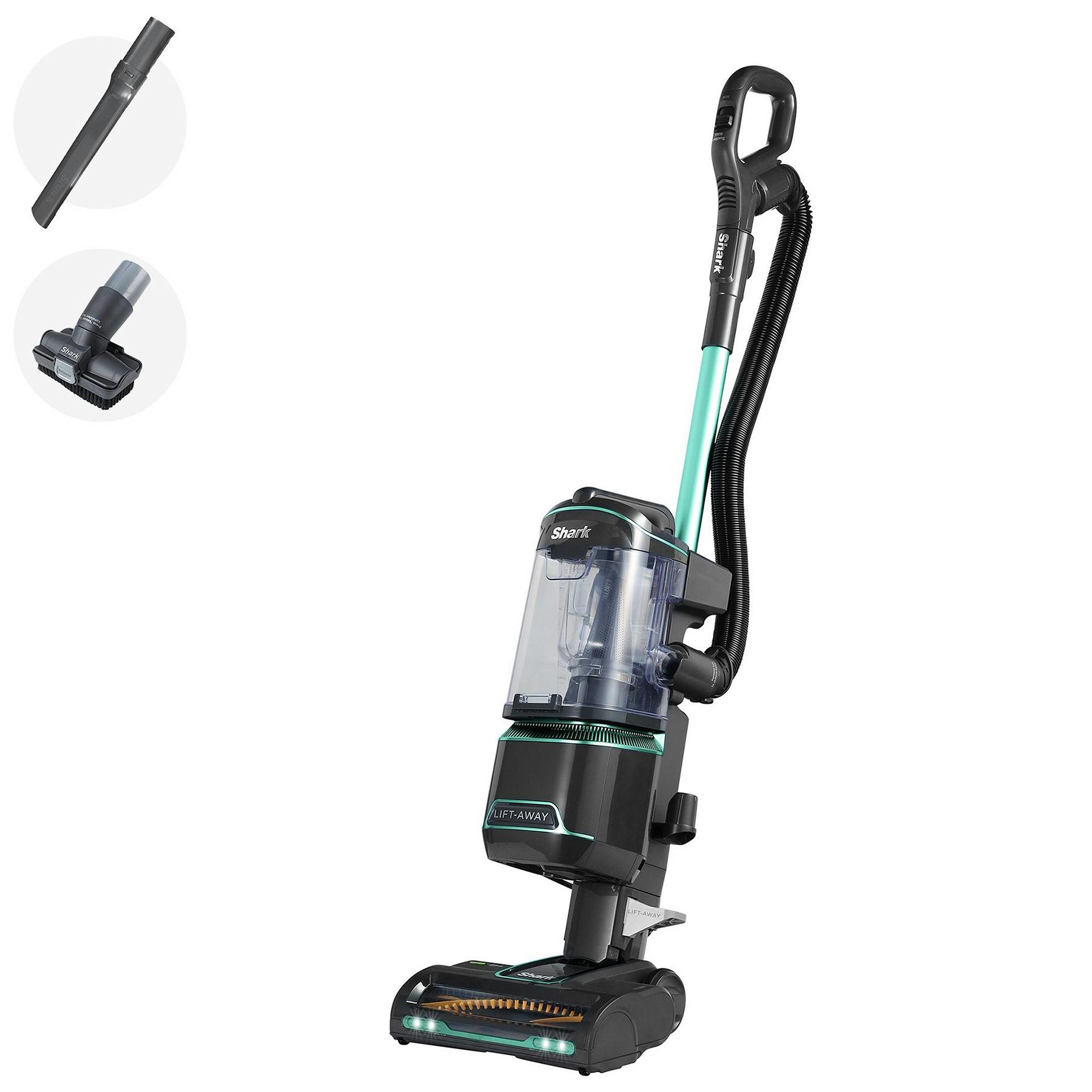 Shark NZ690UK Anti Hair Wrap Upright Vacuum Cleaner Bagless In Teal