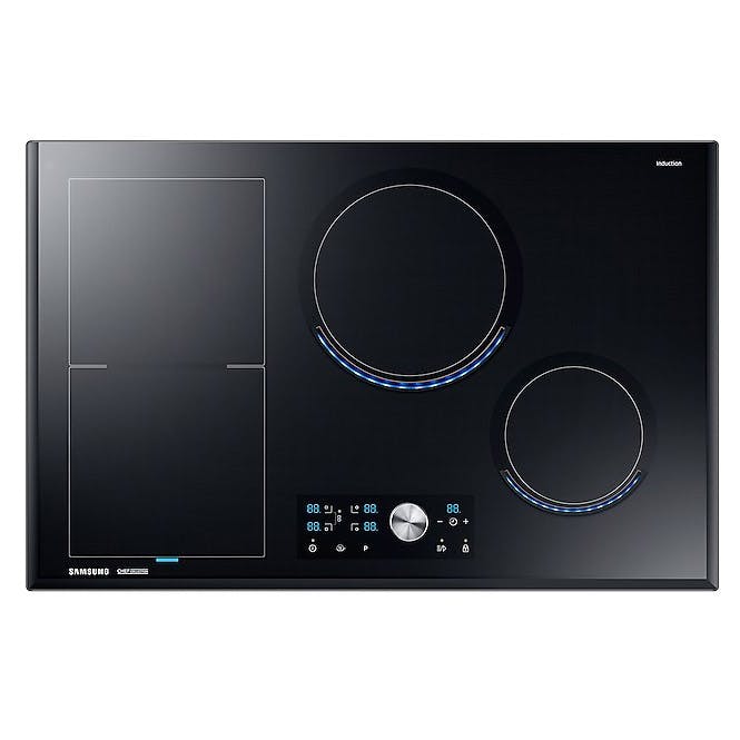 samsung induction range with virtual flame