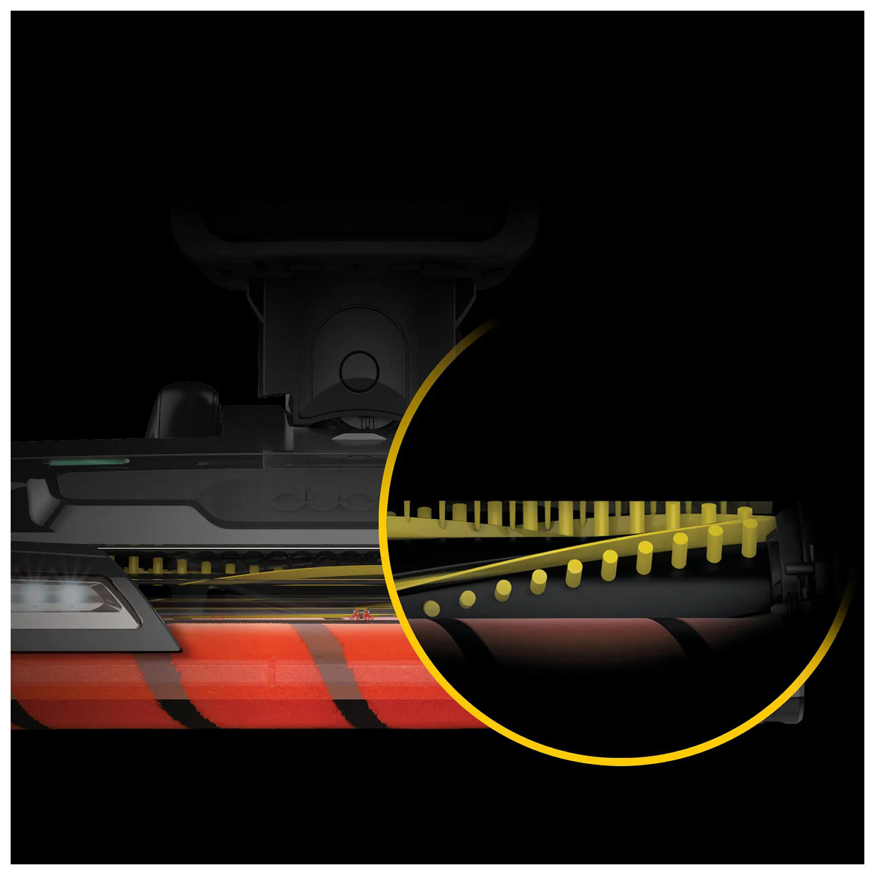 Shark NZ850UK Shark Anti Hair Wrap Upright Vac with Powered LiftAway