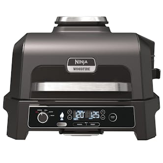 Ninja OG850UK Woodfire Pro XL Electric BBQ Grill & Smoker Black/Grey