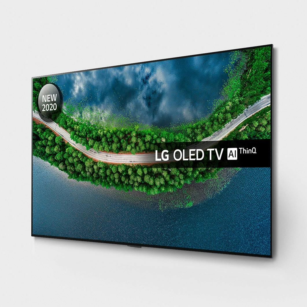 LG OLED77GX6LA 77" 4K HDR UHD Smart OLED TV, Gallery Wall Mount Design