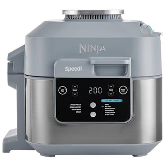 Ninja ON400UK Ninja Speedi Rapid Cooker in Grey - 5.7L 10 Functions