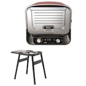Ninja OO101UKSTAND Woodfire Electric Outdoor Oven with BBQ Stand