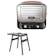 Ninja OO101UKSTAND Woodfire Electric Outdoor Oven with BBQ Stand