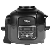 Ninja OP100UK Ninja Foodi 6-in-1 Mini Multi-Cooker in Black - 4.7L