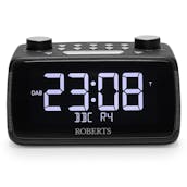 Roberts ORTUS4BK DAB, DAB+ & FM RDS Bluetooth Audio Streaming Dual Alarm