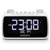 Roberts ORTUS4W DAB, DAB+ & FM RDS Bluetooth Audio Streaming Dual Alarm