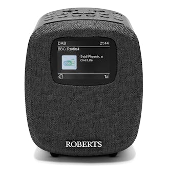 Roberts ORTUS5BK DAB, DAB+ & FM RDS Bluetooth Audio Streaming Dual Alarm