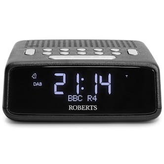 Roberts ORTUSDABBK Ortus DAB, DAB+ & FM FDS Clock Radio in Black