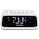 Roberts ORTUSDABW Ortus DAB, DAB+ & FM RDS Clock Radio in Black