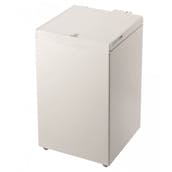 Indesit OS1A100 53cm Chest Freezer in White 97 Litre 0.86m F Rated