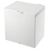 Indesit OS1A200H2 81cm Chest Freezer in White 202 Litre 0.87m F Rated