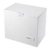 Indesit OS1A250H 101cm Chest Freezer in White 252 Litre 0.92m F Rated