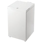 Indesit OS2A10022 53cm Chest Freezer in White 97 Litre 0.86m F Rated