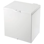 Indesit OS2A200H21 81cm Chest Freezer in White 204 Litre 0.87m E Rated