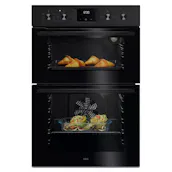 AEG OU5NP20B Built-In Electric Double Oven in Black