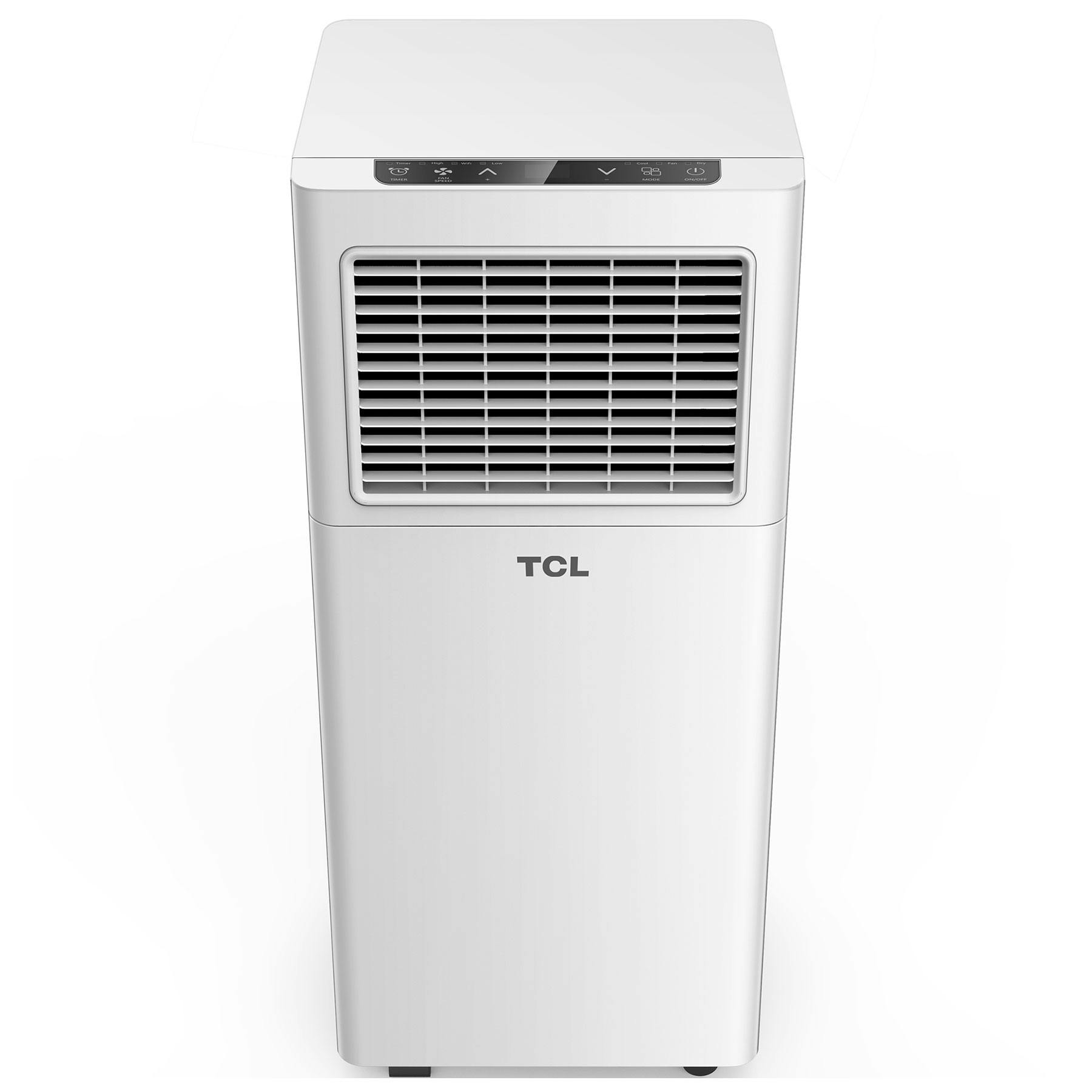 TCL P07F4CSW1K 7000BTU Portable Air Conditioner Dehumidifier White