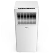 TCL P07F4CSW1K 7000BTU Portable Air Conditioner & Dehumidifier, White
