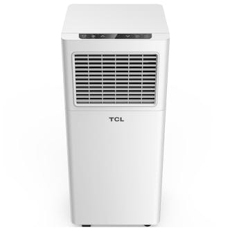 TCL P07F4CSW1K 7000BTU Portable Air Conditioner & Dehumidifier, White