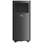 TCL P09F4CSB1K 9000BTU Portable Air Conditioner & Dehumidifier, Black