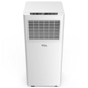 TCL P09F4CSW1K 9000BTU Portable Air Conditioner & Dehumidifier, White