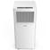 TCL P09F4CSW1K 9000BTU Portable Air Conditioner & Dehumidifier, White