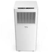 TCL P09F4CW0K 9000BTU Portable Air Conditioner & Dehumidifier, White