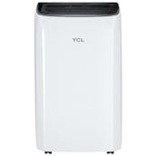 TCL P12F3W0K 12000BTU Portable Air Conditioner & Dehumidifier, White