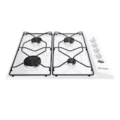 Indesit PAA642IWH 60cm 4 Burner Gas Hob in White