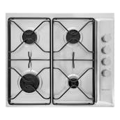 Hotpoint PAN642IXH 60cm 4 Burner Gas Hob in Stainless Steel