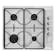 Hotpoint PAN642IXH 60cm 4 Burner Gas Hob in Stainless Steel