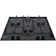 Hotpoint PCN642HBK 60cm 4 Burner Gas Hob in Black Auto Ignition