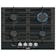 Bosch PCP6A6I90 Series 6 60cm 4 Burner Gas Hob in Black