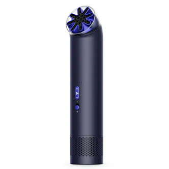 Dyson PF01-CO PF01 HushJet Mini Cool Neck Fan in Cobalt