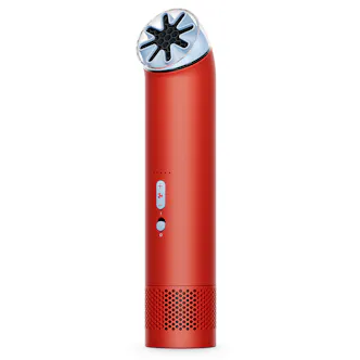 Dyson PF01-SKY PF01 HushJet Mini Cool Neck Fan in Carnelian & Sky
