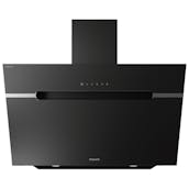 Hotpoint PHVS91FLTDPK 90cm DropProtect Chimney Hood in Black