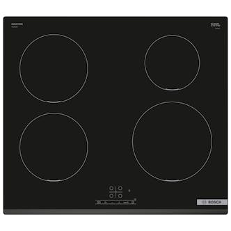 Bosch PIE631BB5E Series 4 60cm Frameless Electric Induction Hob in Black
