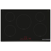 Bosch PIV831HB1E Series 6 80cm 5 Zone Induction Hob in Black