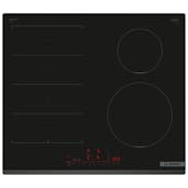 Bosch PIX631HC1E Series 6 60cm 4 Zone Induction Hob in Black