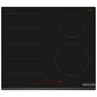 Bosch PIX631HC1E Series 6 60cm 4 Zone Induction Hob in Black