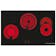 Bosch PKH811BB1D Series 4 80cm 4 Zone Ceramic Hob in Black Touch Control